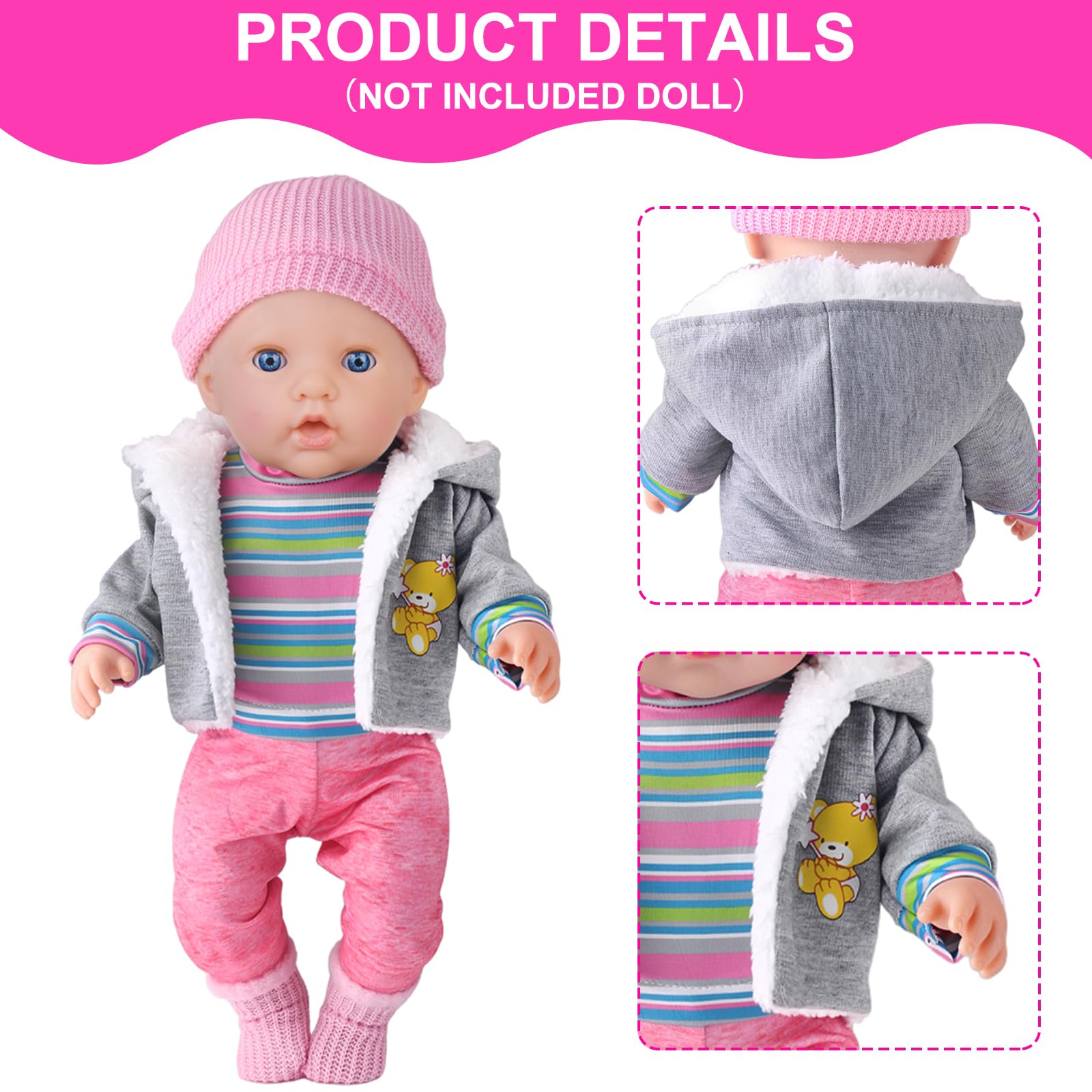 UNICORN ELEMENT long-sleeve pink hoodie easy over-the-head layer