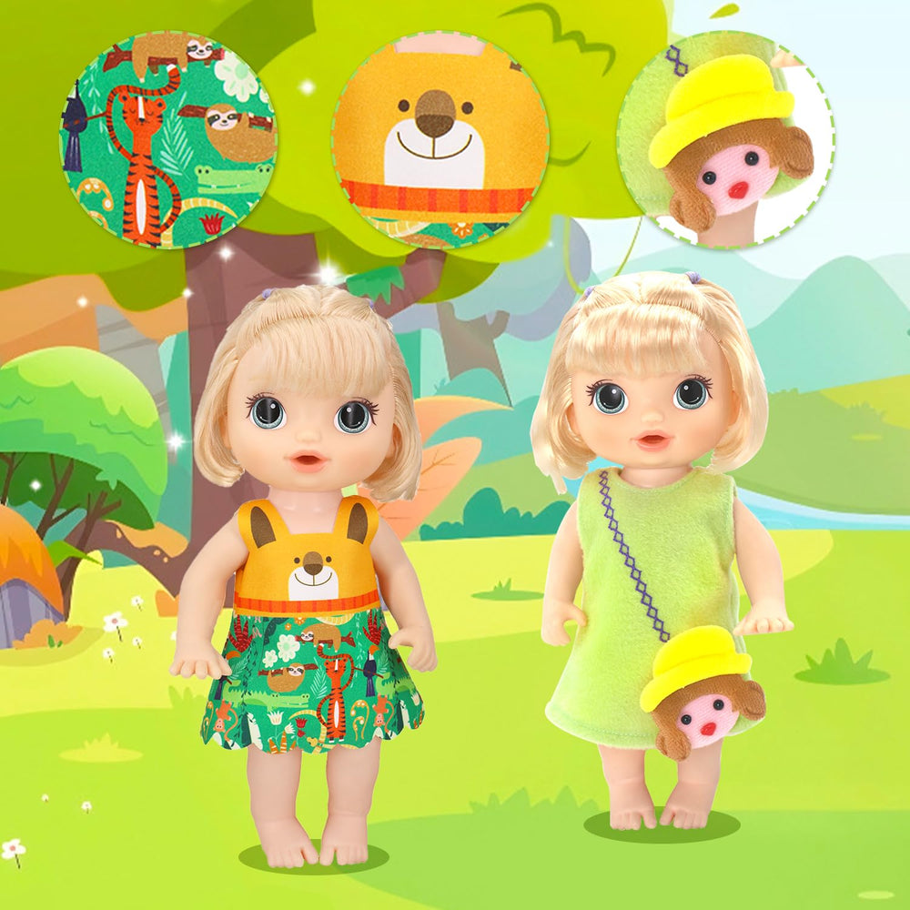 UNICORN ELEMENT safe, certificate-backed doll clothes for confident dress-up time