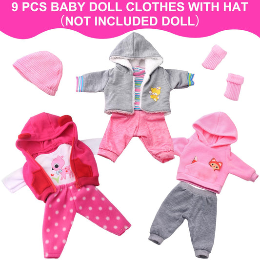 UNICORN ELEMENT pink polka dot pants for doll outfits