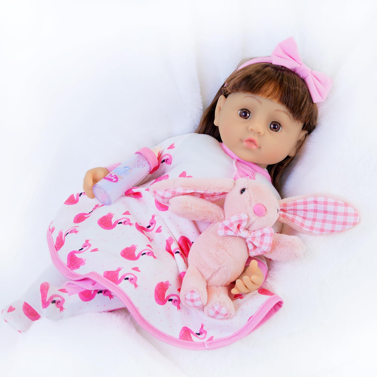 UNICORN ELEMENT plush toy, cuddly companion to complete the set.