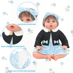 Unicorn Element Reborn Doll Clothes two headbands finishing touch for outfits