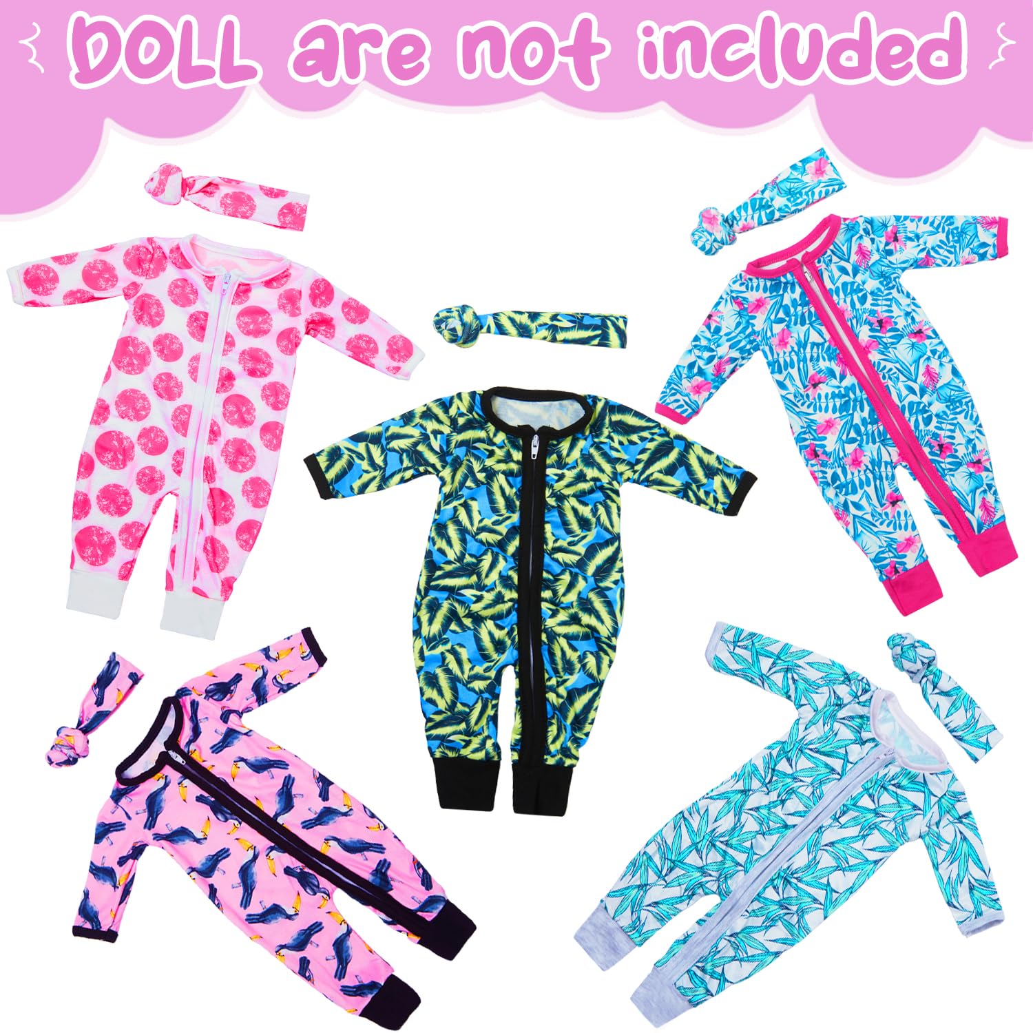 UNICORN ELEMENT rose-pattern jumpsuit close-up showing soft kid-friendly fabric