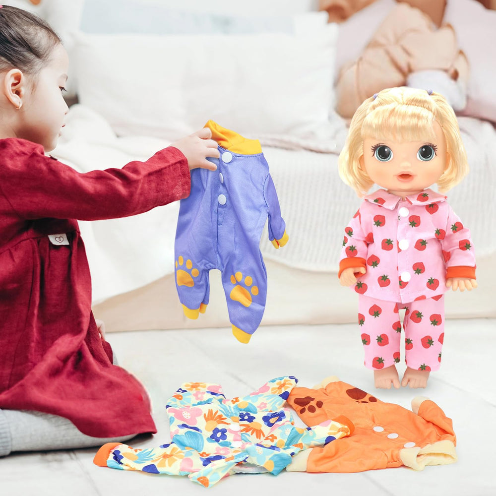 UNICORN ELEMENT soft material doll clothes feel gentle during playtime