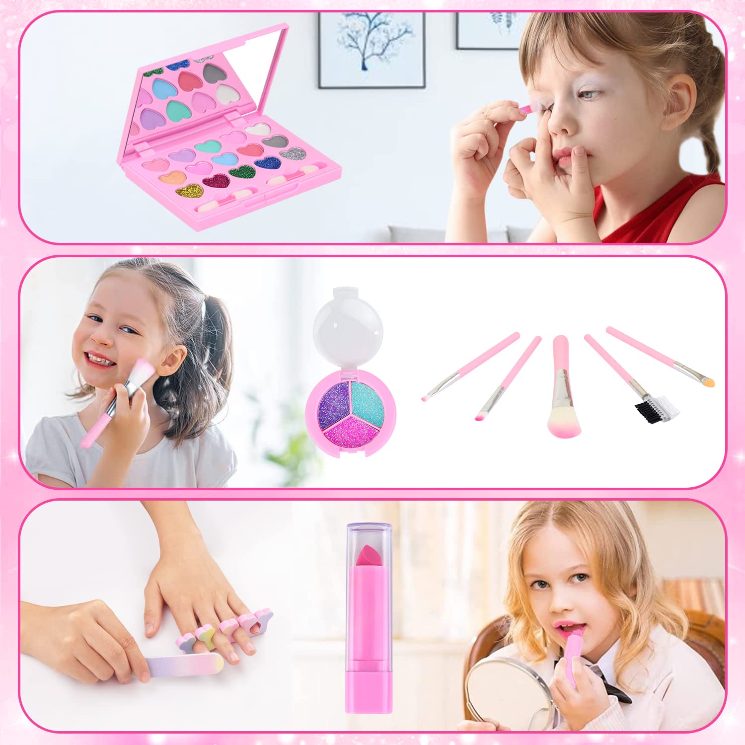 UNICORN ELEMENT sticker-pack adds decorative flair to outfits and scenes