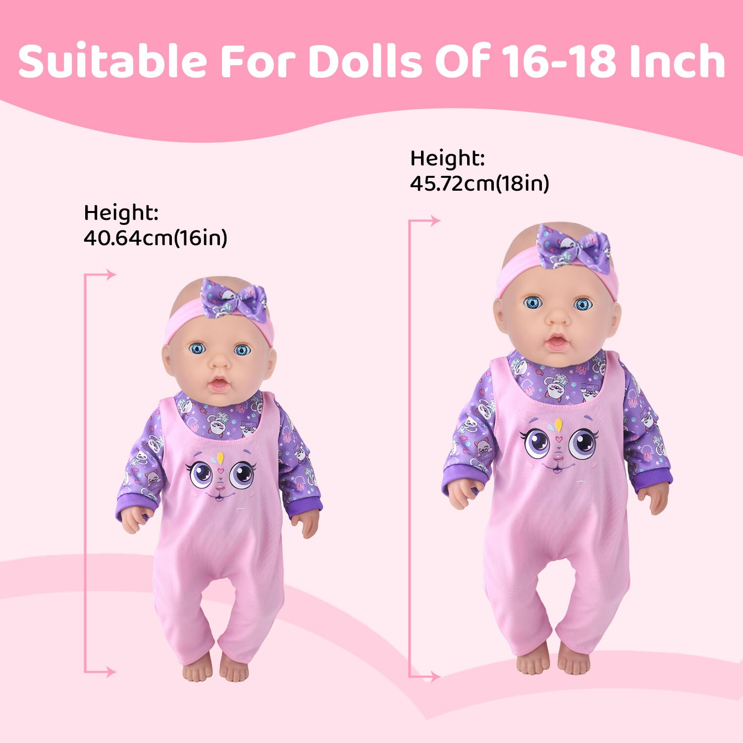 UNICORN ELEMENT variety of patterns sparks creativity during dress-up sessions.