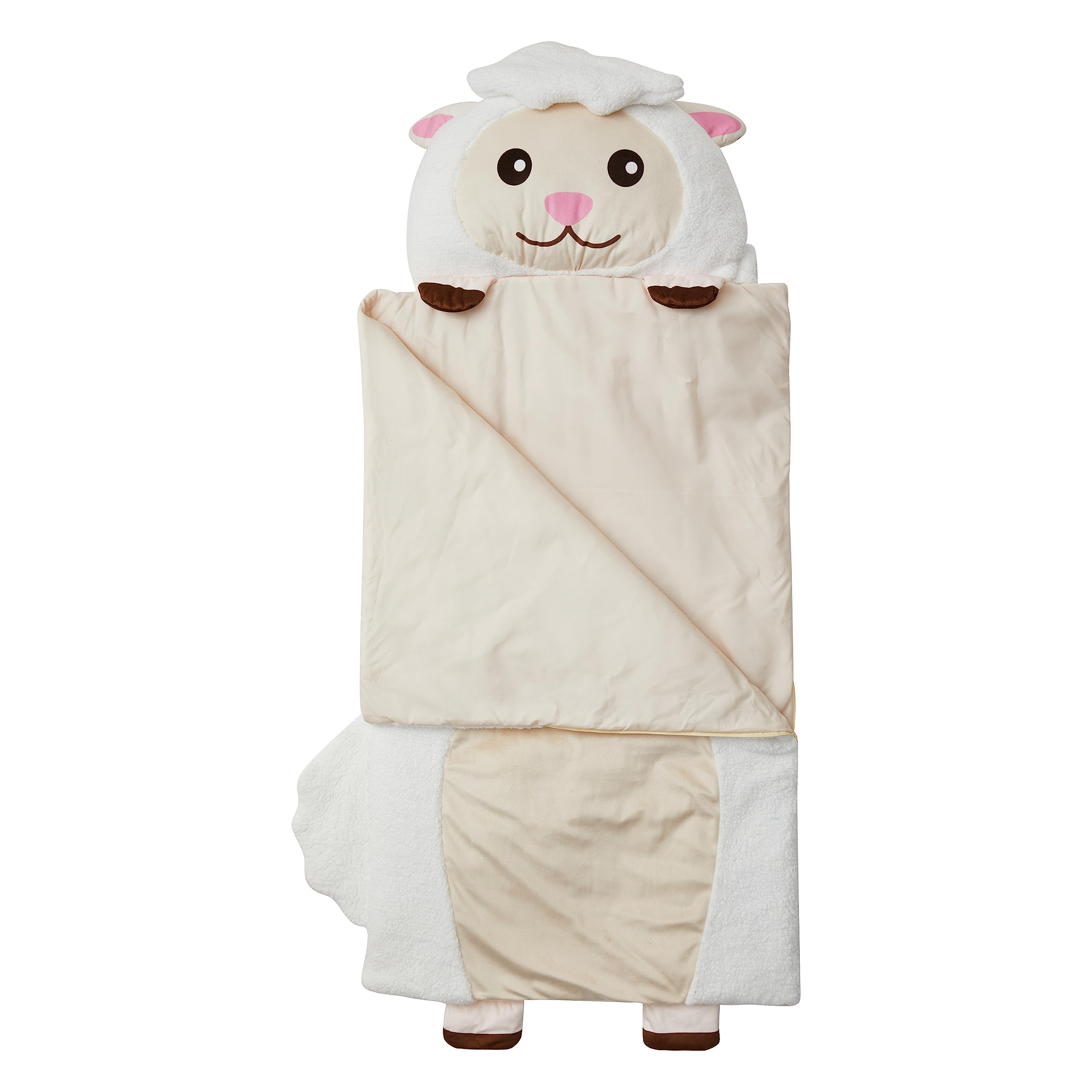 Foldable travel design makes Nap Buddy ideal for on-the-go sleepovers.