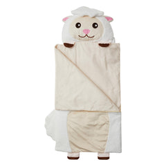 Foldable travel design makes Nap Buddy ideal for on-the-go sleepovers.