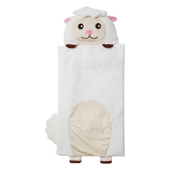 Machine-washable plush fabric keeps Nap Buddy fresh after adventures.