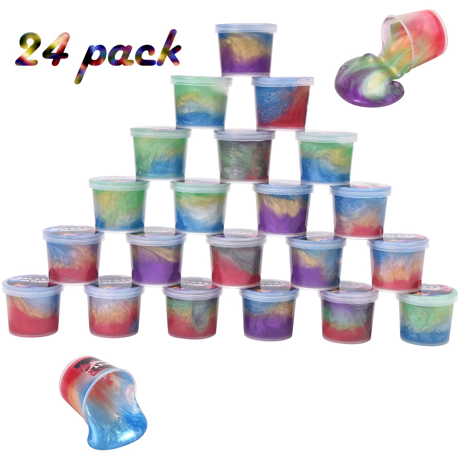 Unicoslm party favors slime bulk ideal for goodie bags.