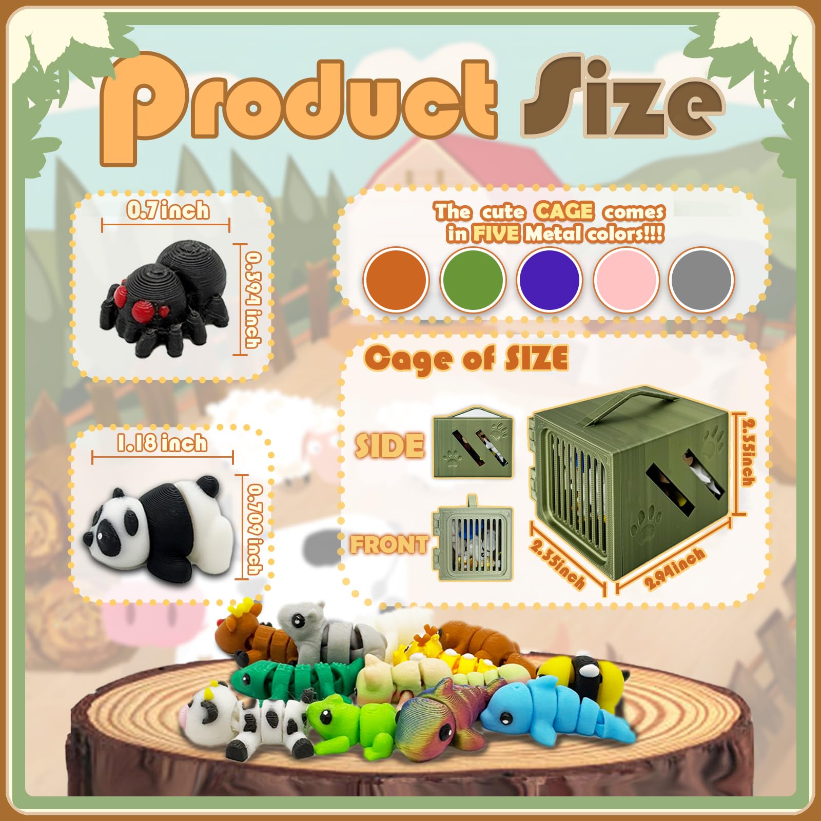 Unilyhow flexible fidget figures—compact, portable for focus on the go.