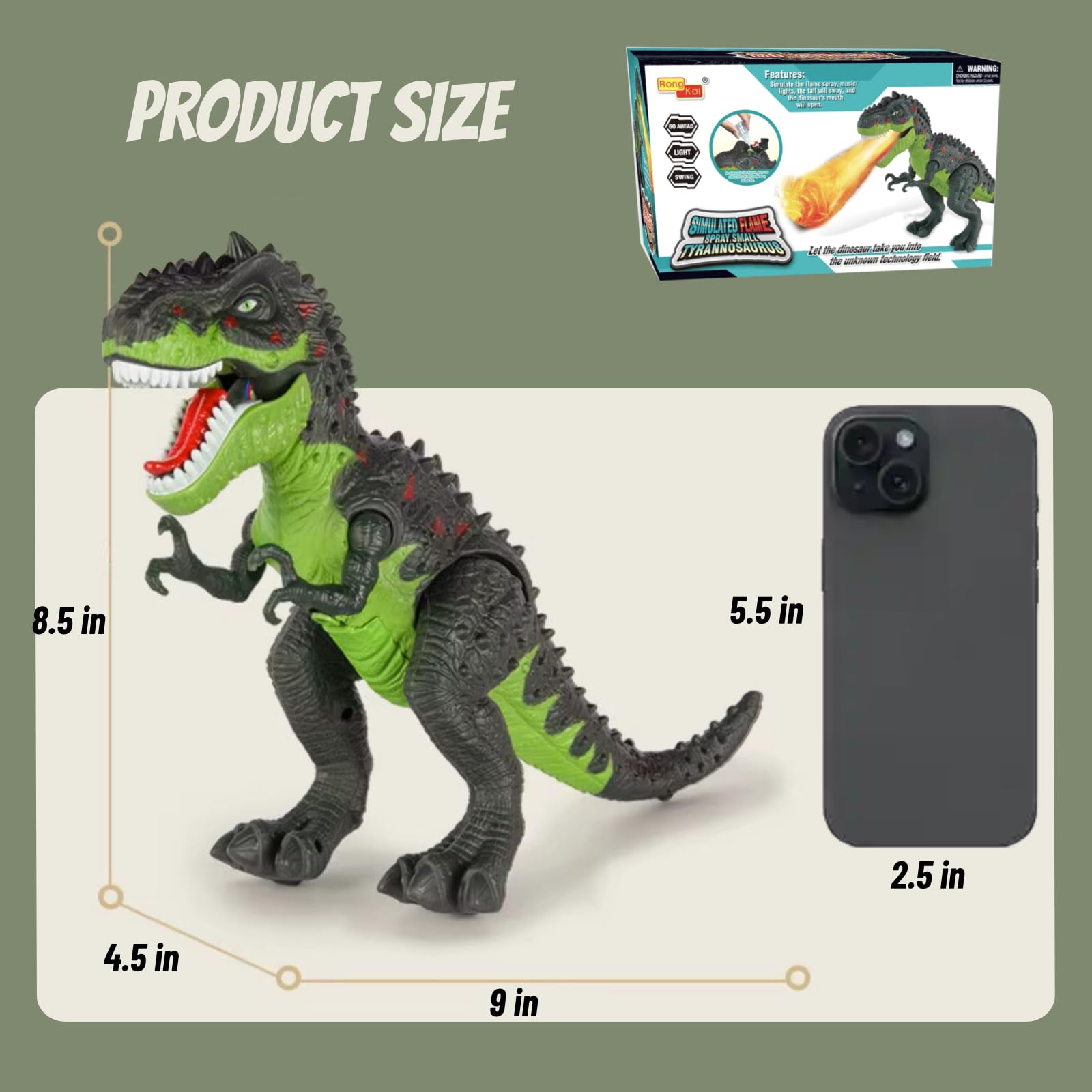 Unimoly T-Rex detachable tail enables compact storage and transport