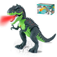 Unimoly T-Rex walking dinosaur front view for imaginative play