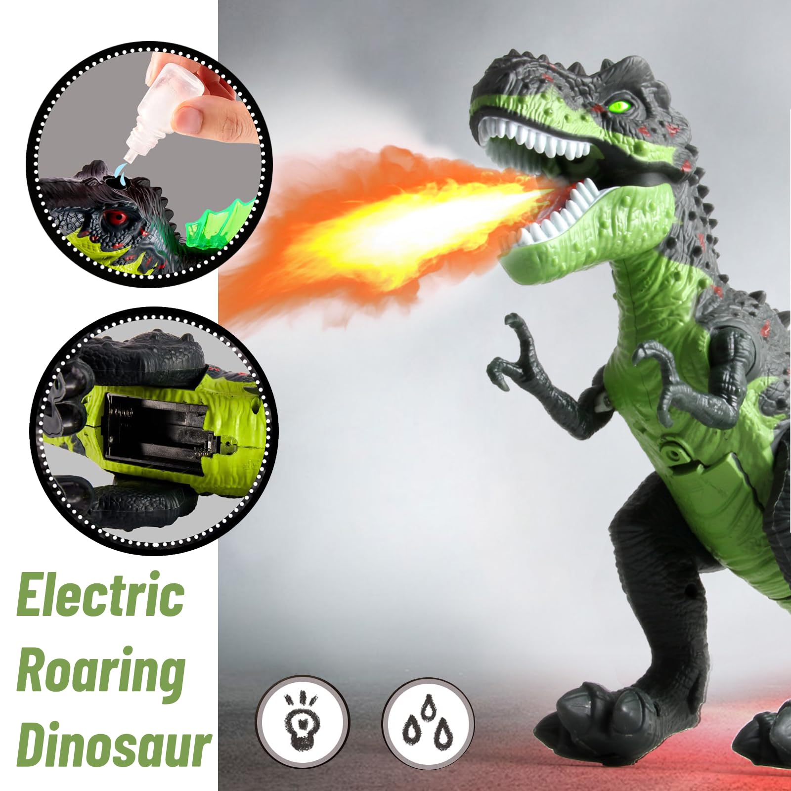 Unimoly T-Rex in gift box ready for birthdays and holidays