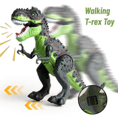 Unimoly T-Rex LED flame enhances dramatic light-up play scenes