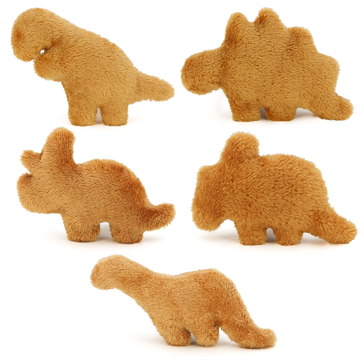 UNIMV mini dino nugget plush ready for cozy hugs.