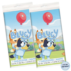 Unique Bluey It's My Birthday sticker ready to decorate