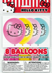 Unique Hello Kitty sticker enhances cake or gift toppers with a charming touch.