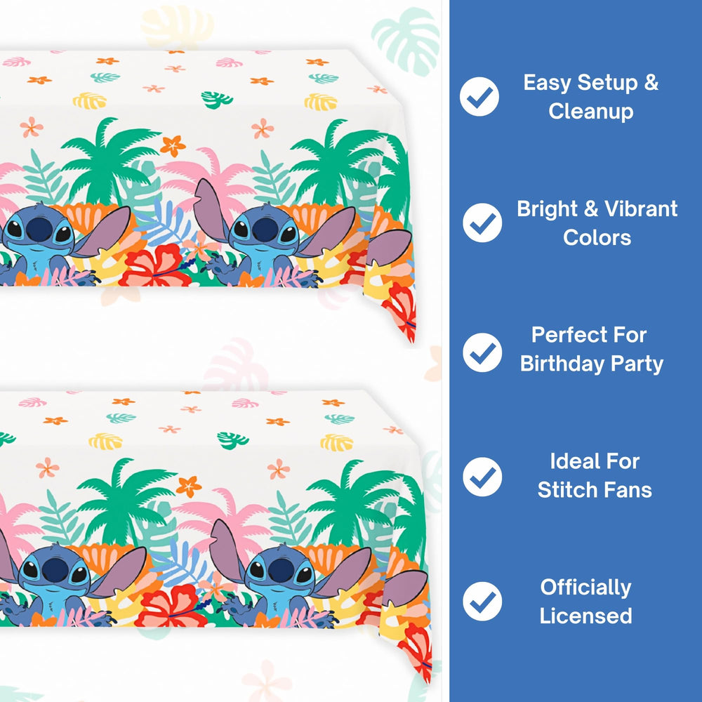 Unique officially licensed Lilo and Stitch decor elevates birthday celebrations