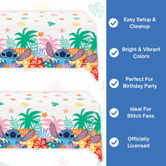 Unique officially licensed Lilo and Stitch decor elevates birthday celebrations