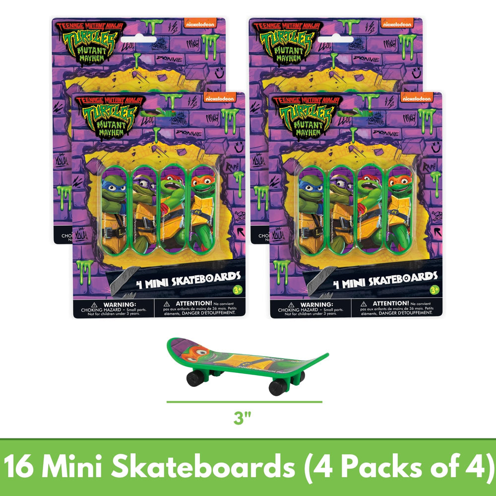 Unique Ninja Turtle checklist helps plan and stay organized