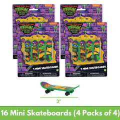 Unique Ninja Turtle checklist helps plan and stay organized