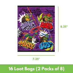 Unique Ninja Turtle mini skateboards add playful keepsakes for guests