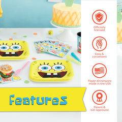 Unique Spongebob It s My Birthday sticker adds a fun touch