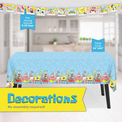 Unique Spongebob plates provide sturdy dining for kids' meals