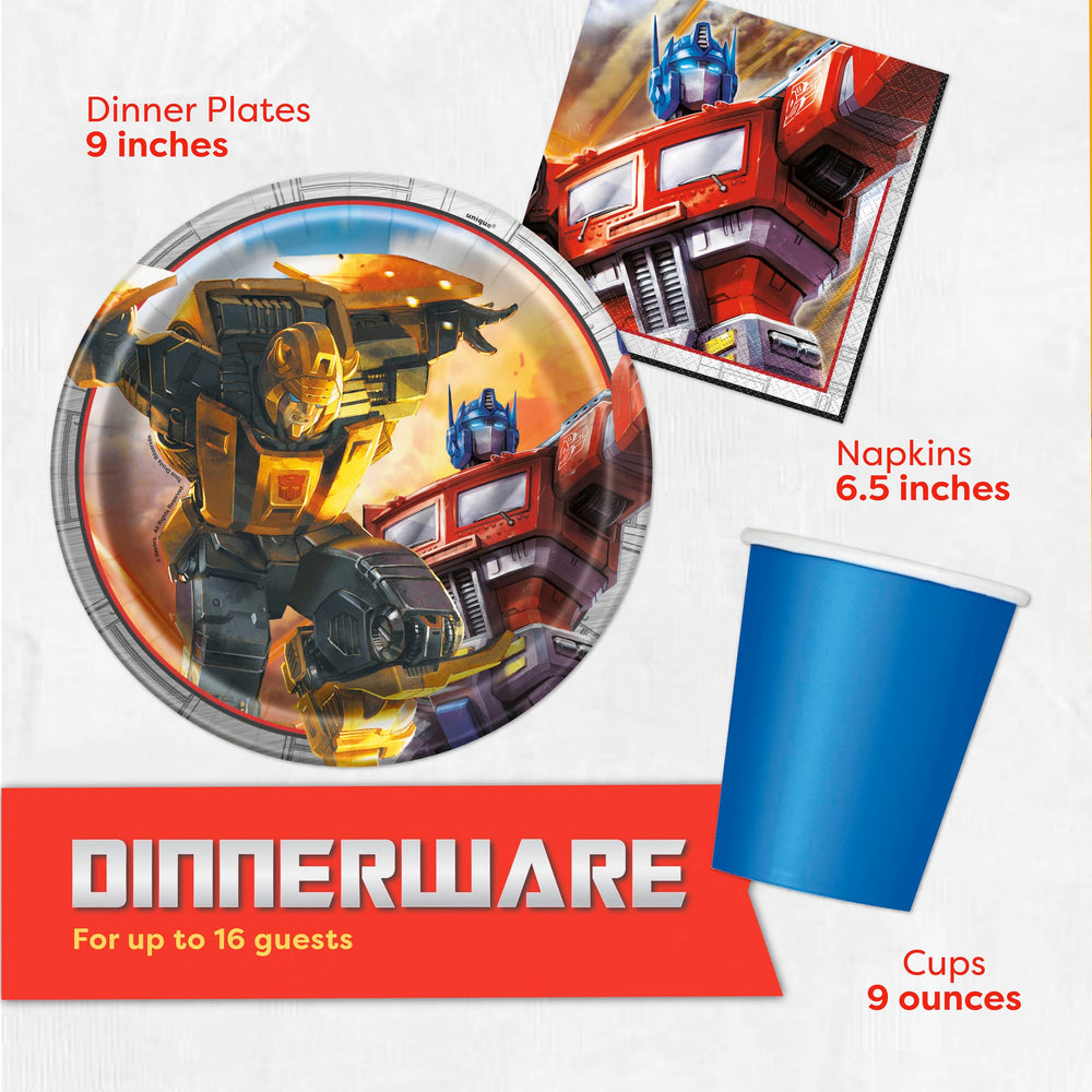 Unique Transformers tattoos create playful party mementos for guests