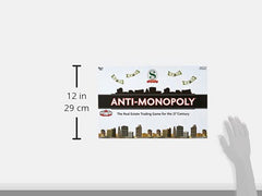 Play money from University Games Anti-Monopoly for quick trades