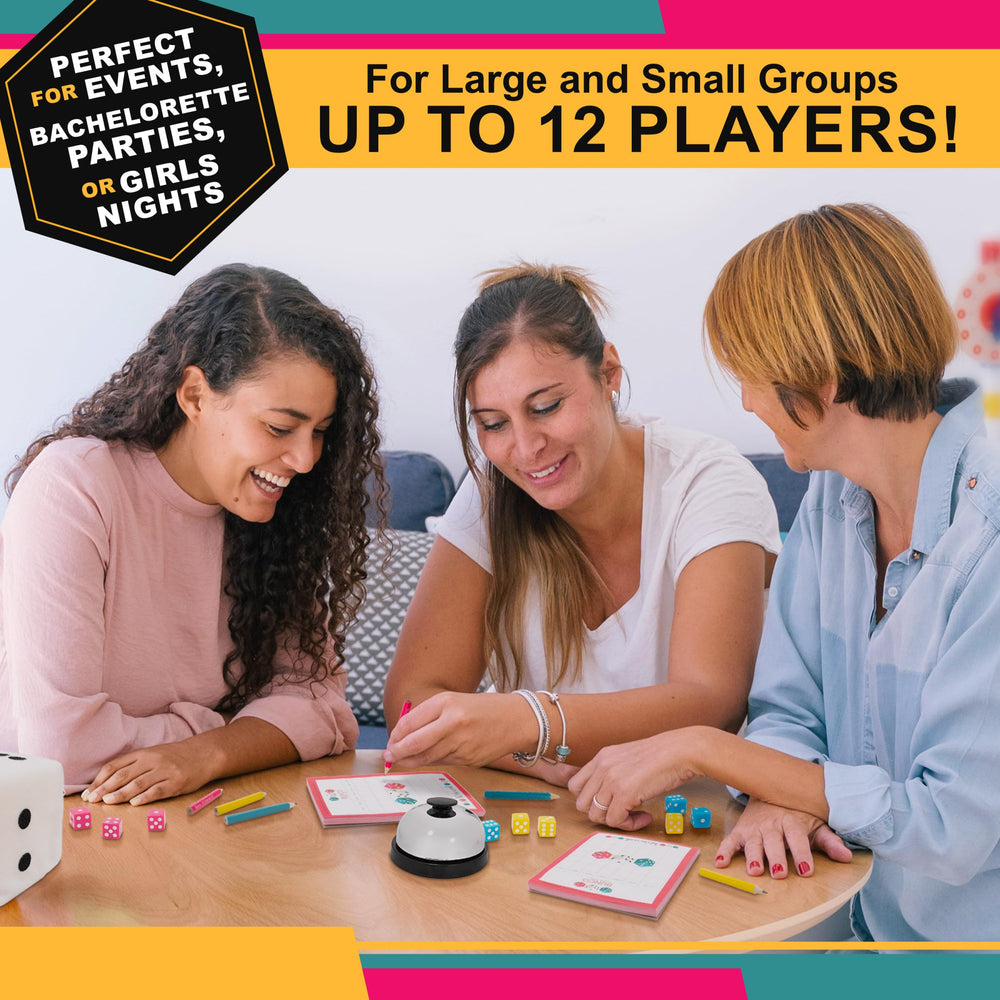 University Games Bunco quick instructions image shows fast learning for more playtime.