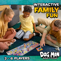 Dog Man: Attack of the Fleas Chopper component speeds setup and play