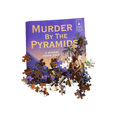 University Games Murder Mystery Party mirror reveal adds a clever final twist.