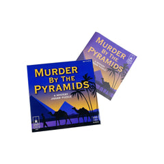 University Games Murder Mystery Party puzzle pieces invite active clue discovery.