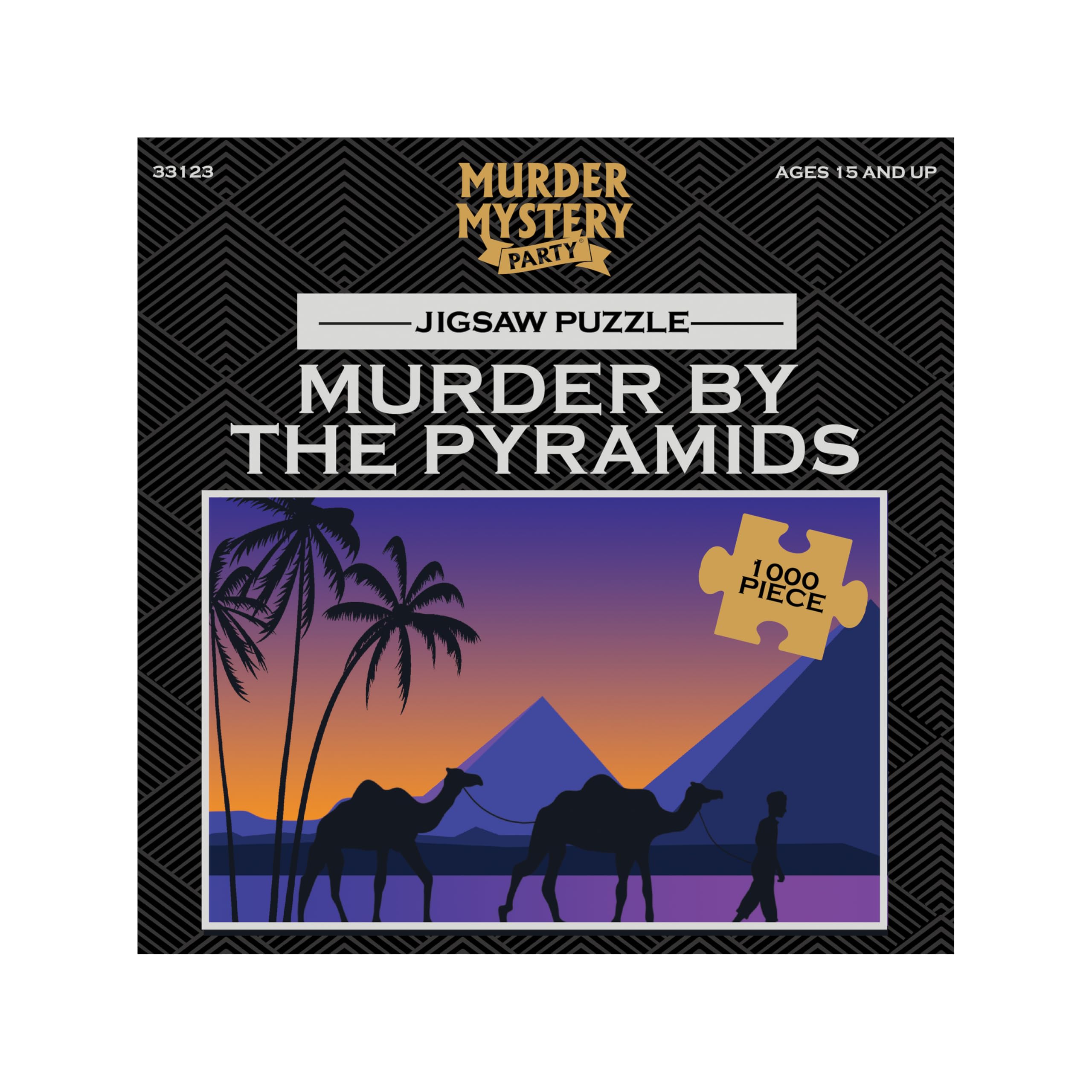 University Games Murder Mystery Party storybook provides clues to guide your investigation.