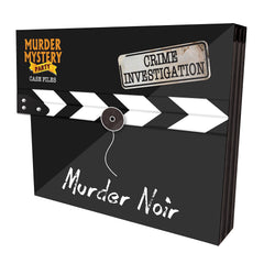 University Games Murder Noir Case File cover to start your investigation