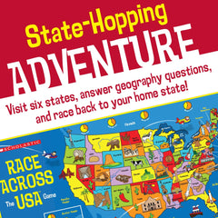 Educational entertainment via geography questions from University Games.