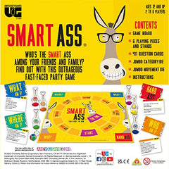 Smart Ass jumbo category die ready to roll for lively rounds