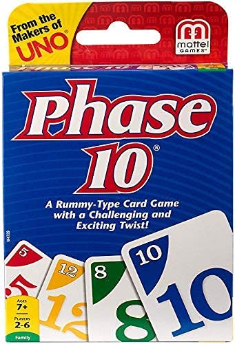 Players enjoying quick rounds and strategy with UNO Flip and Phase 10