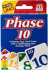 Players enjoying quick rounds and strategy with UNO Flip and Phase 10