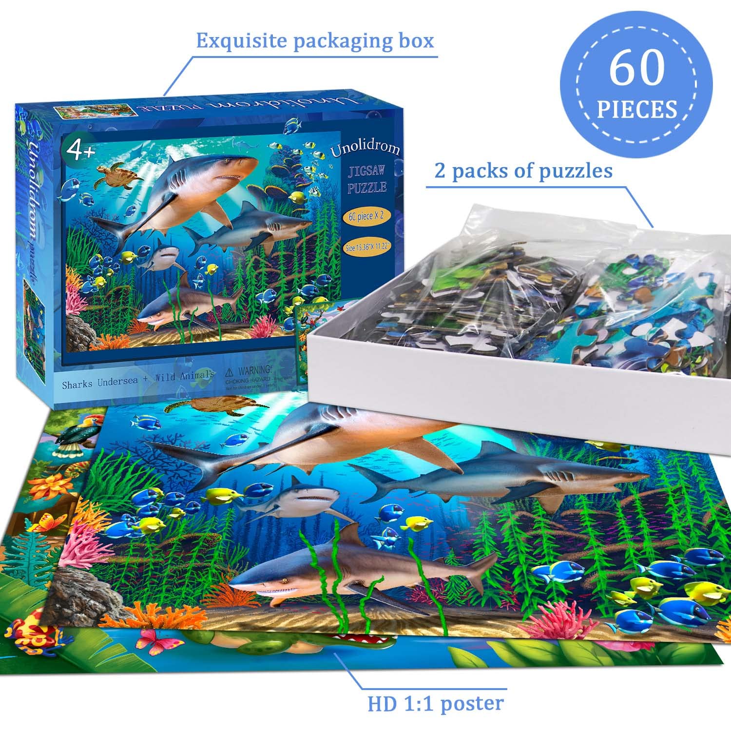 Unolidrom puzzle-thick-cardboard shows sturdy eco-friendly material for play