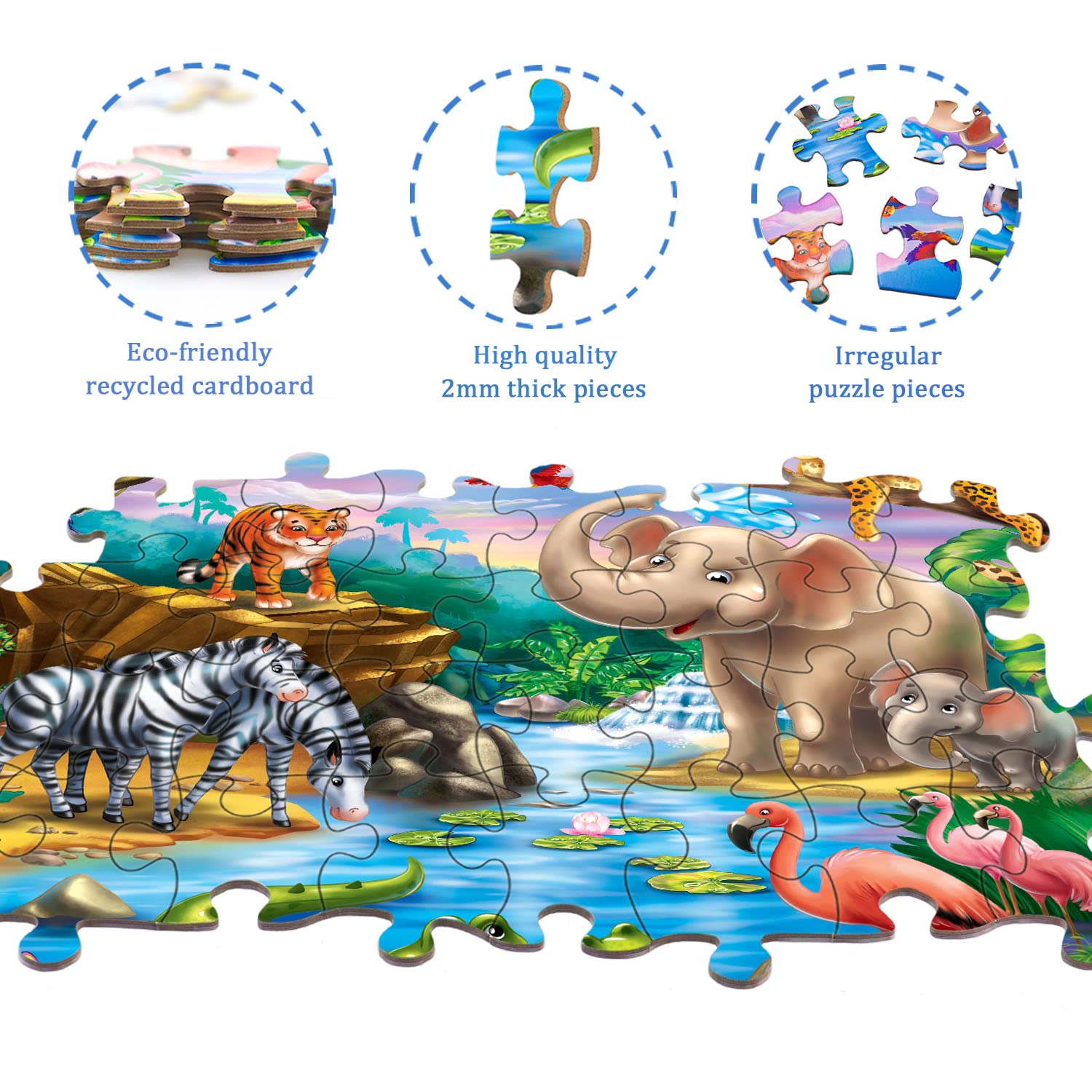 Unolidrom safe-rounded-corners ensure safe handling for young children