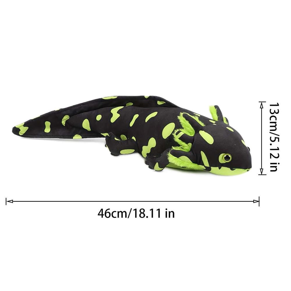 unsnurnoch axolotl plush ultra-soft fabric and PP cotton filling feel inviting