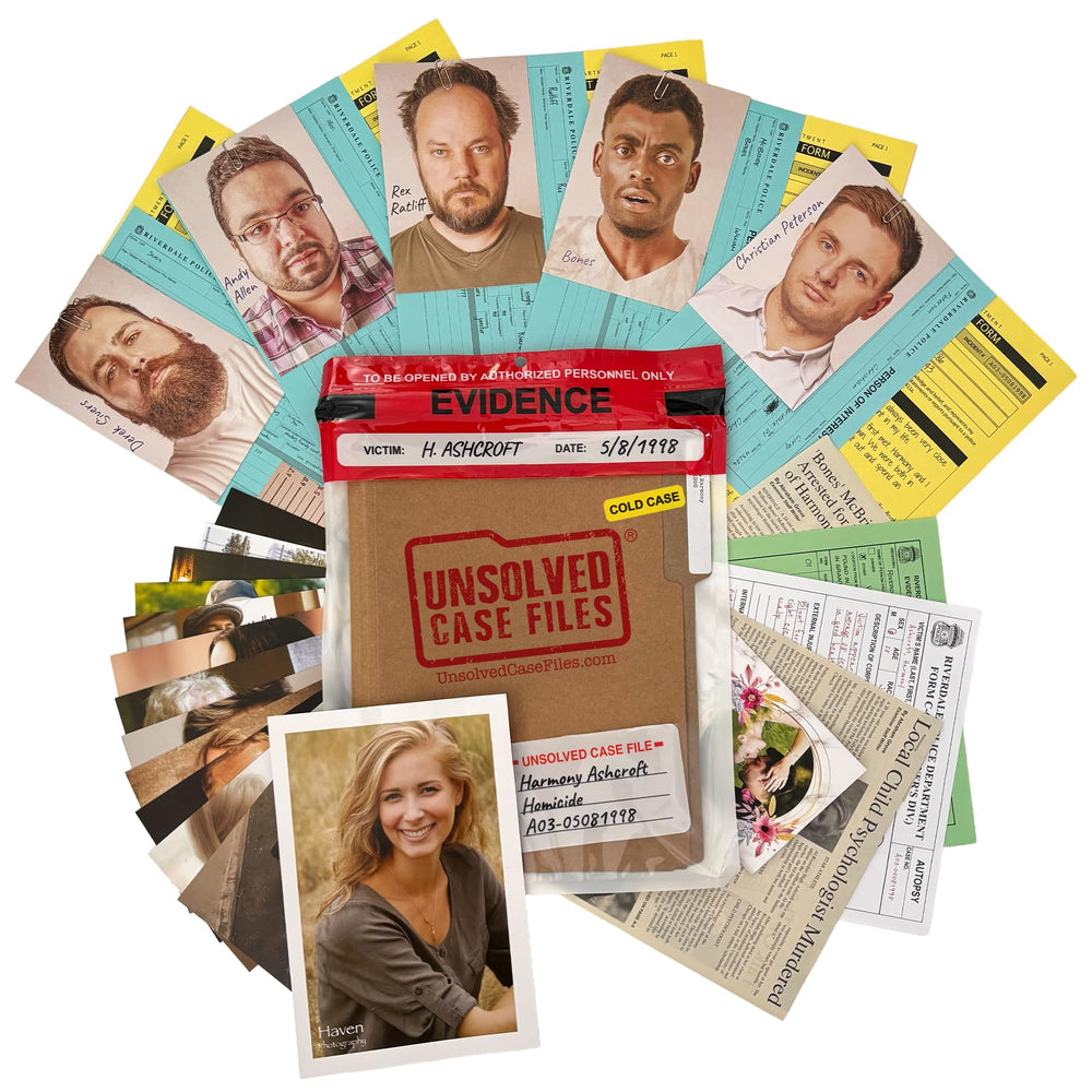 Unsolved Case Files ashcroft-harmony case file opens decades-old mystery for immersive play.