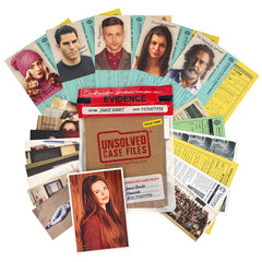 Unsolved Case Files Banks Jamie cover: immersive cold case investigation.