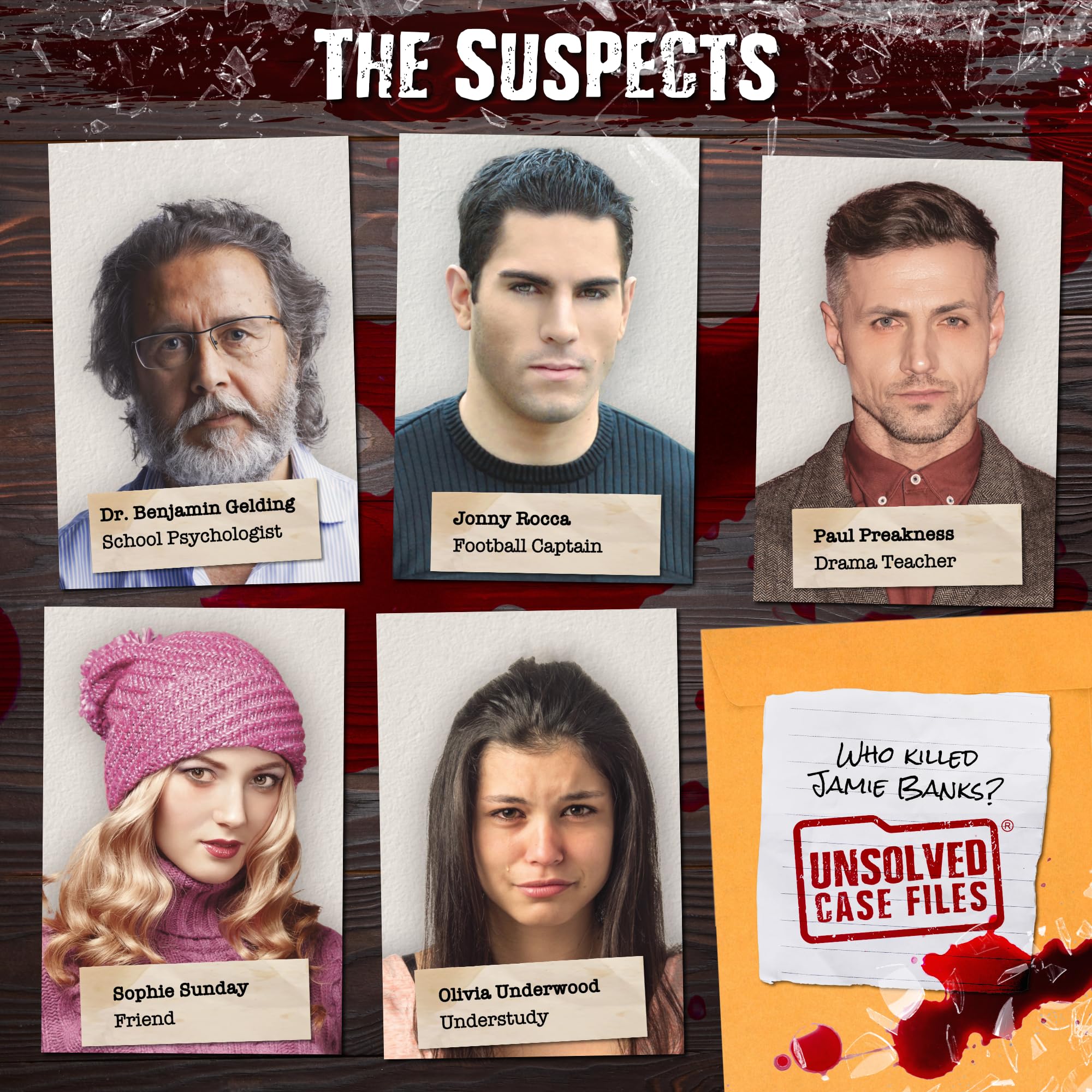 Unsolved Case Files coroners report: reveal details guiding the investigation.
