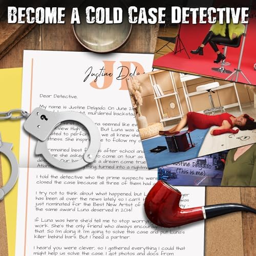 Unsolved Case Files deduction-board supports collaborative reasoning.