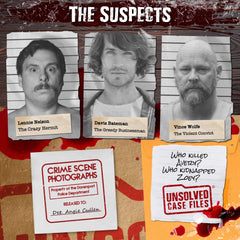 Unsolved Case Files Gardner Avery documents spread reveal newspaper clippings and records.