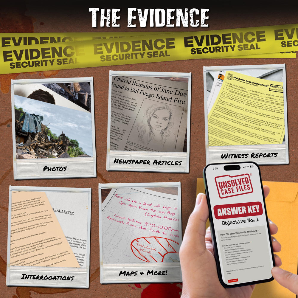 Unsolved Case Files Doe Jane arson report provides possible leads
