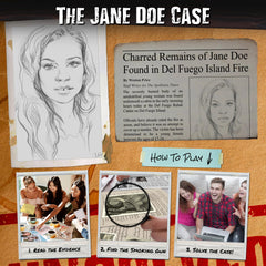 Unsolved Case Files Doe Jane evidence photos for key clues